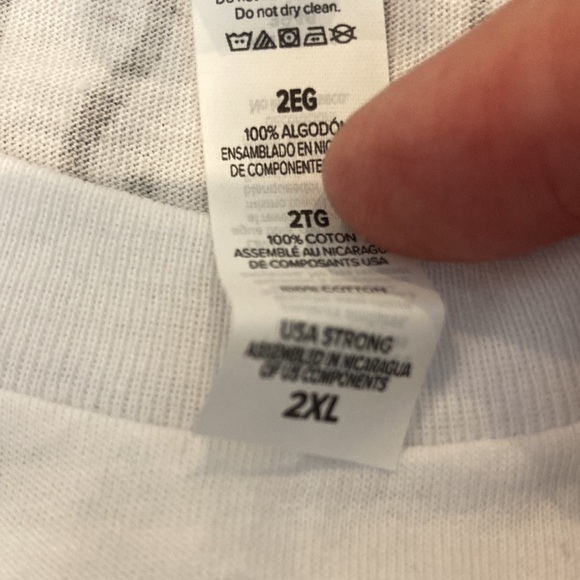 Chasing that Neon Rainbow 🌈 size 2XL boutique Brlla Canvas tee Carlie Southern - Picture 2 of 4